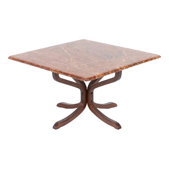 Coffee Table by S. Russell for Vatne Mobler, 1970s For Sale