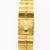 Champagne Vintage Piaget Polo 7131 C 701 18k Gold Integral Bracelet Watch For Sale - Image 8 of 14