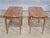 Late 20th Century Late 20th Century Pair of Henredon Mahogany Pembroke Tables Inlays For Sale - Image 5 of 13