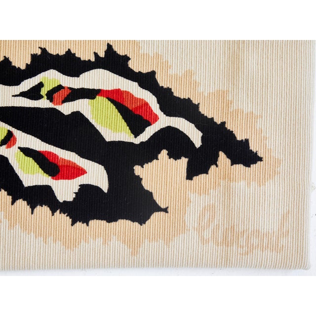 1950s Silkscreen Tapestry Fanfare from Jean Lurçat, Ed.Corot 1950s For Sale - Image 5 of 8