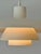 Metal White PH 4/3 Pendant Lamp by Poul Henningsen for Louis Poulsen, Denmark, 1960s For Sale - Image 7 of 18