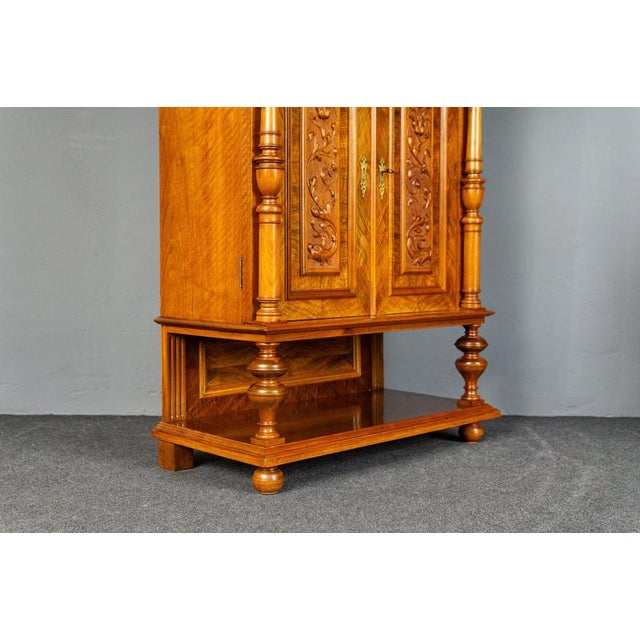 19th Century Wilhelminian Vertiko Cabinet For Sale - Image 6 of 18