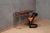 Refined and elegant console in chrome and wood, one of a kind design; chrome and wood design go perfectly together. This...