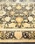 Solo Rugs Mogul, One-of-a-Kind Hand-Knotted Area Rug in Black, 5' 10" x 9' 1" For Sale - Image 4 of 8