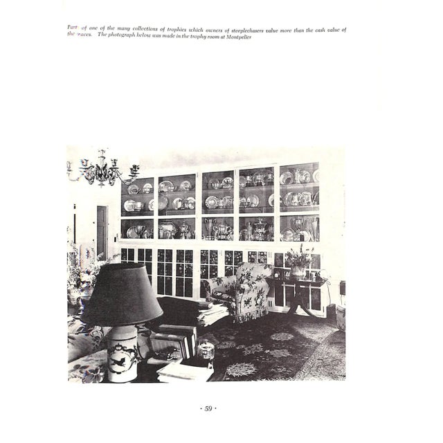 "Steeplechasing" 1949 Thayer, Bert Clark For Sale - Image 10 of 10