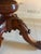 Antique Victorian Burr Walnut Carved Centre Table, 1860 For Sale - Image 10 of 15