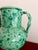 Modern Amphora Glazed Green Vase / Urn For Sale - Image 3 of 3
