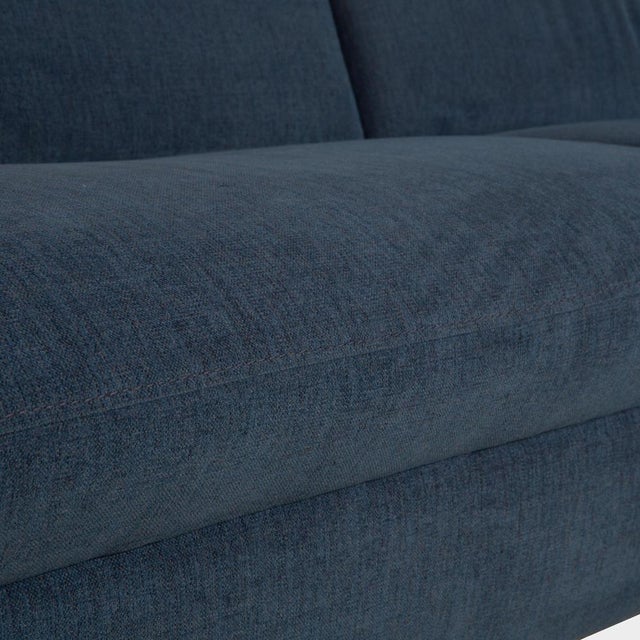 Textile Planopoly 3-Seater Sofa in Blue Grey Fabric from Himollla For Sale - Image 7 of 15
