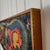 1970s Mid Century Swedish Abstract Oil Painting by B. Lidgren For Sale - Image 10 of 13