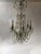 1940s French 6-Arm Crystal Chandelier For Sale In New York - Image 6 of 13