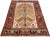 Gray Antique Persian Bakhshaish Carpet, Handmade Wool Oriental Rug, Ivory Light Blue For Sale - Image 8 of 18
