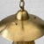 Metal Vintage Scandinavian Lantern Pendant Lamp by Edvard Hagman, 1940s For Sale - Image 7 of 11