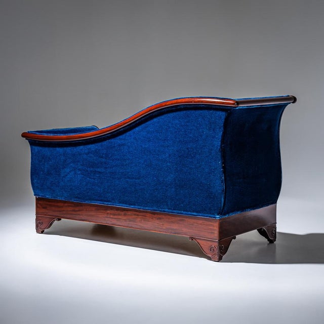 Antique French Chaise Lounge, 1830 For Sale - Image 6 of 12
