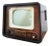 TV from TESLA, Czechoslovakia, 1960s For Sale