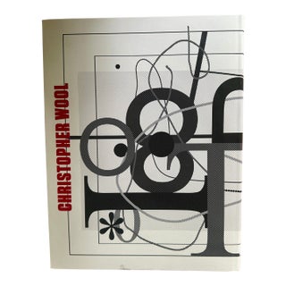 Signed - Christopher Wool Art Book Gugenheim Modern 2013 For Sale