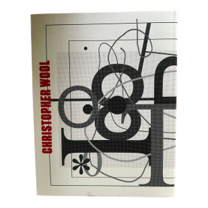 Signed - Christopher Wool Art Book Gugenheim Modern 2013