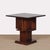 Geometric Wooden Side Table, 1940s For Sale - Image 10 of 10