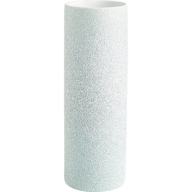 Contemporary Contemporary Cyan Design Fiji Open Mouth Vase For Sale - Image 3 of 3