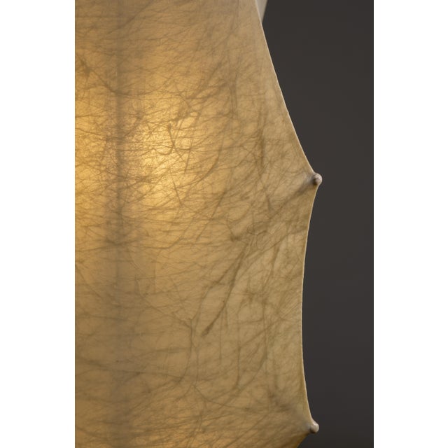 Vintage Ghost Resin Floor Lamp by Tobia Scarpa for Flos, 1970s For Sale - Image 15 of 17