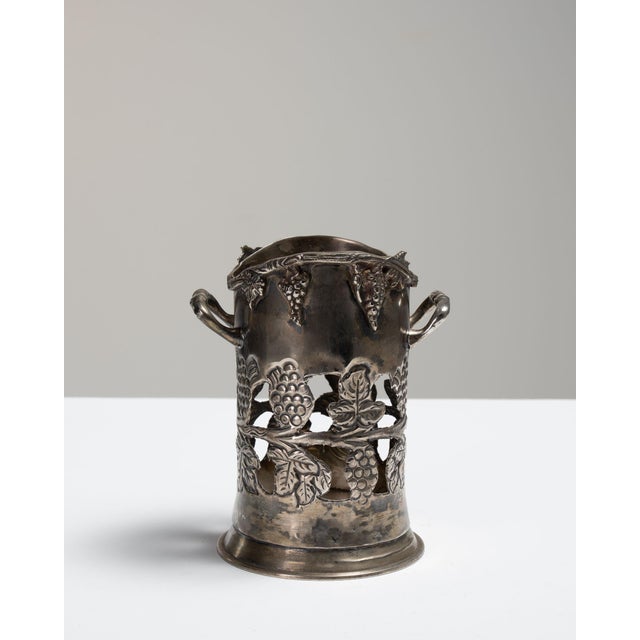 Mid 20th Century France Art Nouveau Silver Decorative Object For Sale - Image 11 of 15