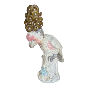 1960s Cockatoo Sculpture