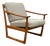 Mid-Century Modern Danish Model FD 130 Lounge Chair in Teak by Peter Hvidt & Orla Mølgaard for France & Son, 1960s For Sale