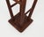 Brown S 01 Bar Stool by Pierre Chapo, 1960s For Sale - Image 8 of 11