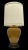 Large Frederick Cooper Crackle Glazed Porcelain Ginger Jar Table Lamp and Frederick Cooper Barrel Shade - a Pair For Sale - Image 13 of 13