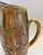 Mid-Century Modern Aldo Londi for Bitossi “Seta” Pitcher – Italian Mid-Century Modern Ceramic Jug For Sale - Image 3 of 8