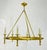 Metal Oil Rubbed Solid Brass Chandelier by Chapman & Mayers for Visual Comfort For Sale - Image 7 of 17