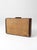 Mid 20th Century Vintage 1950s Jc Higgins Tweed Suitcase For Sale - Image 5 of 9