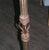 French Gilt Wrought Iron Floor Lamp For Sale - Image 4 of 7