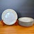 Mid-Century Modern Vintage Towne House "Spring" Bread & Butter Plates • Yellow Floral Silver Trim - Sold Individually For Sale - Image 3 of 5