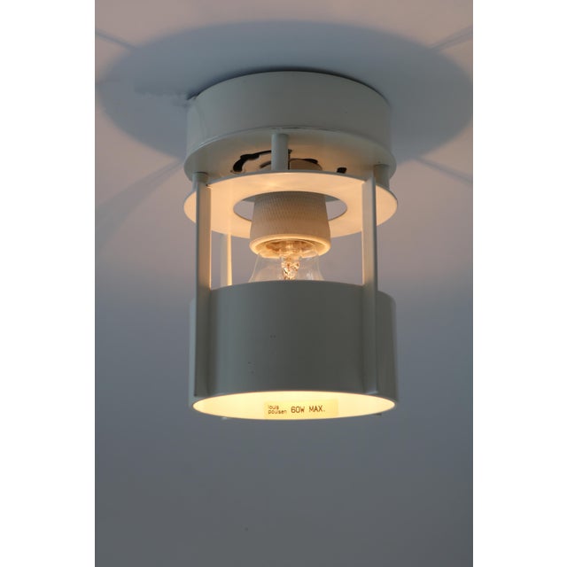 Louis Poulsen ceiling light Model: Magazin Design: Vilhelm Wohlert Includes mounting box 1 x E27 socket Bulb not included...