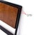 John Stuart and Mount Airy Modern King Size Bed Headboard Walnut and Dark Wood For Sale - Image 10 of 11
