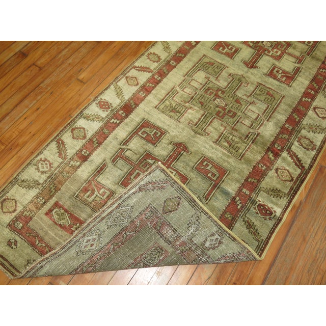 Antique Persian Kurd Runner For Sale - Image 18 of 18