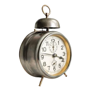 1924 Gustav Becker Antique Vintage German Wind-Up Alarm Clock