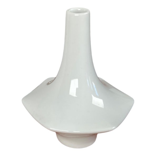 Vintage German Ceramic Vase from Fürstenberg, 1970s For Sale