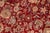 1990s Art Nouveau Medallion 1990's Pak-Persian Red/Blue Wool Rug - 6'0'' X 9'3'' For Sale - Image 5 of 9