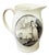Herculaneum Creamware Endless Knot of Love Valentine Jug With Figure of Hope, Liverpool For Sale - Image 4 of 7