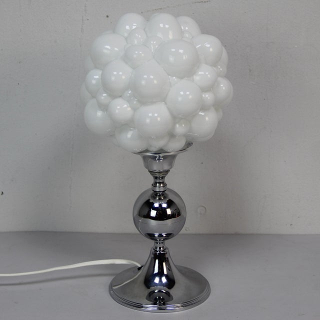 Metal Vintage Table Lamp by Helena Tynsell, 1970s For Sale - Image 7 of 7
