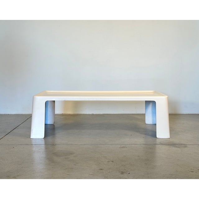 Amanta Coffee Table attributed to Mario Bellini for B&B Italia, 1960s For Sale - Image 9 of 10