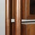 Wood Vintage Sideboard in Wood and Marble, 1980s For Sale - Image 7 of 12