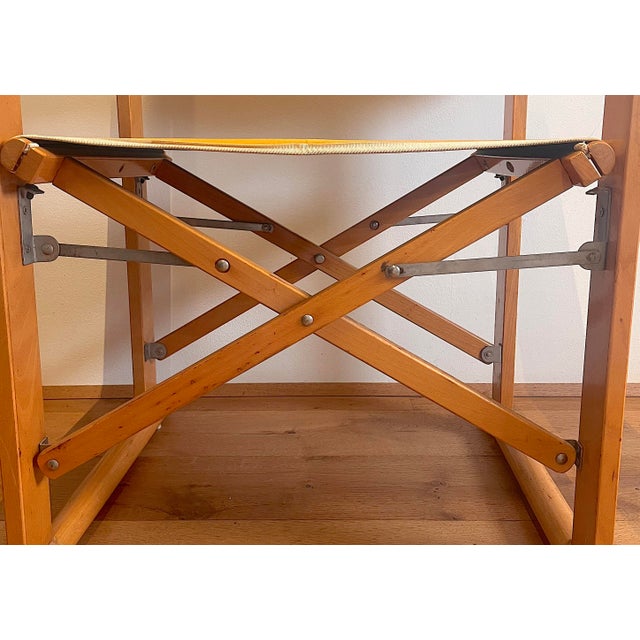 Director's Chair by Carlo Hauner for Fratelli Reguitti, 1970s For Sale - Image 10 of 17