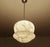 Art Deco Pendant Light in Marble Glass, 1930s For Sale - Image 6 of 14