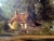 English 1930s English Impressionist Landscape Painting, Cottage by River For Sale - Image 3 of 11