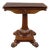 19th Century Mahogany Games Table For Sale