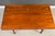1975 Refinished Peter Lovig Signed Teak Flip Top Desk For Sale - Image 9 of 10