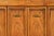 Thomasville Mid-Century Modern Hollywood Regency Sculpted Walnut Campaign Nightstands, Pair For Sale - Image 9 of 17