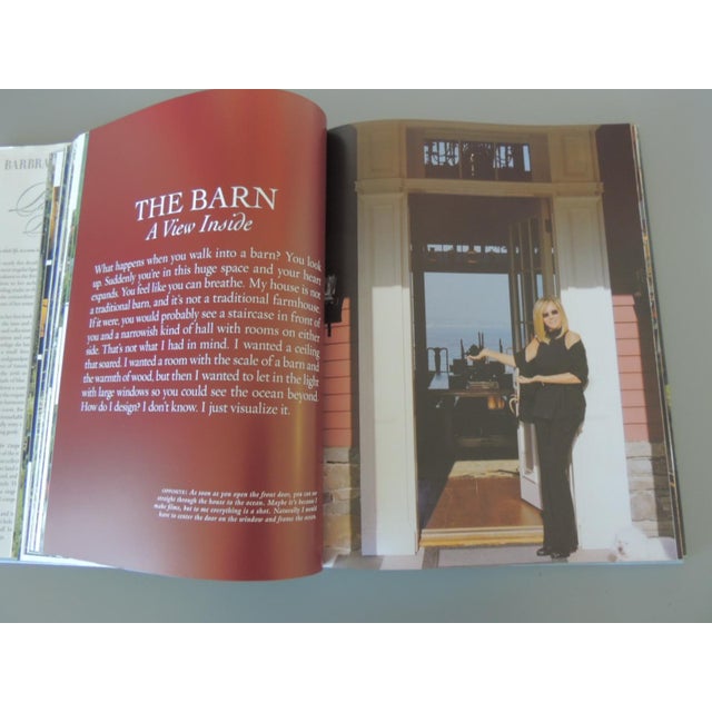 2000 - 2009 My Passion for Design Hardcover Book by Barbara Streisand. For Sale - Image 5 of 8